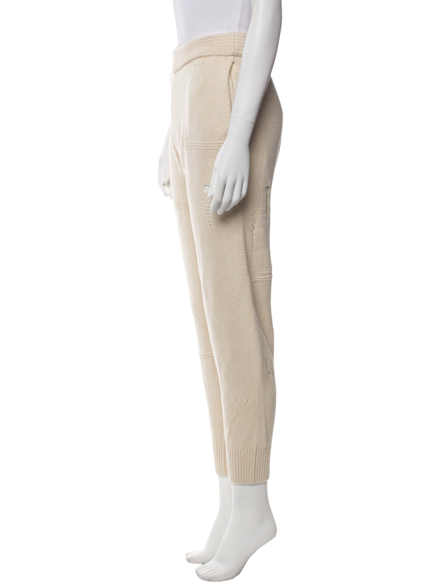 Helmut Lang Wool Sweatpants