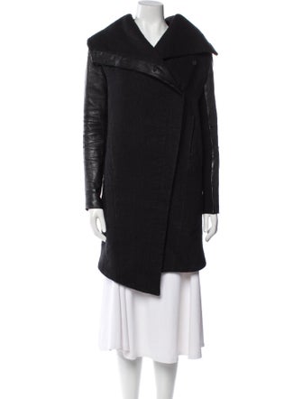 Helmut Lang Wool Coat