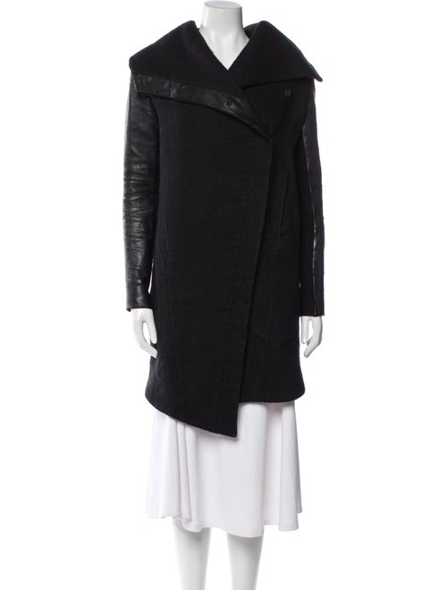 Helmut Lang Wool Coat