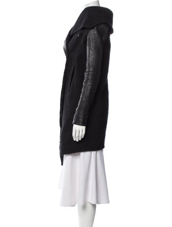 Helmut Lang Wool Coat