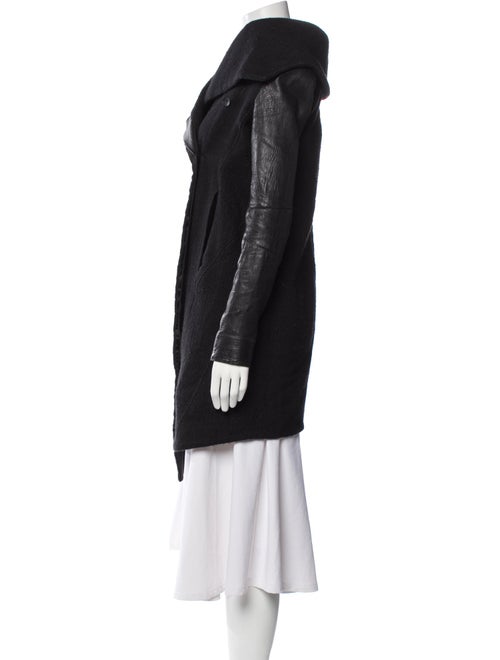 Helmut Lang Wool Coat