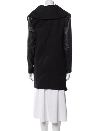 Helmut Lang Wool Coat