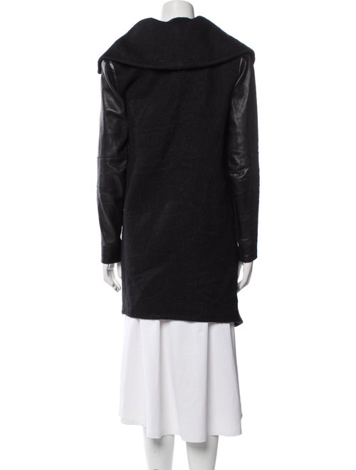 Helmut Lang Wool Coat