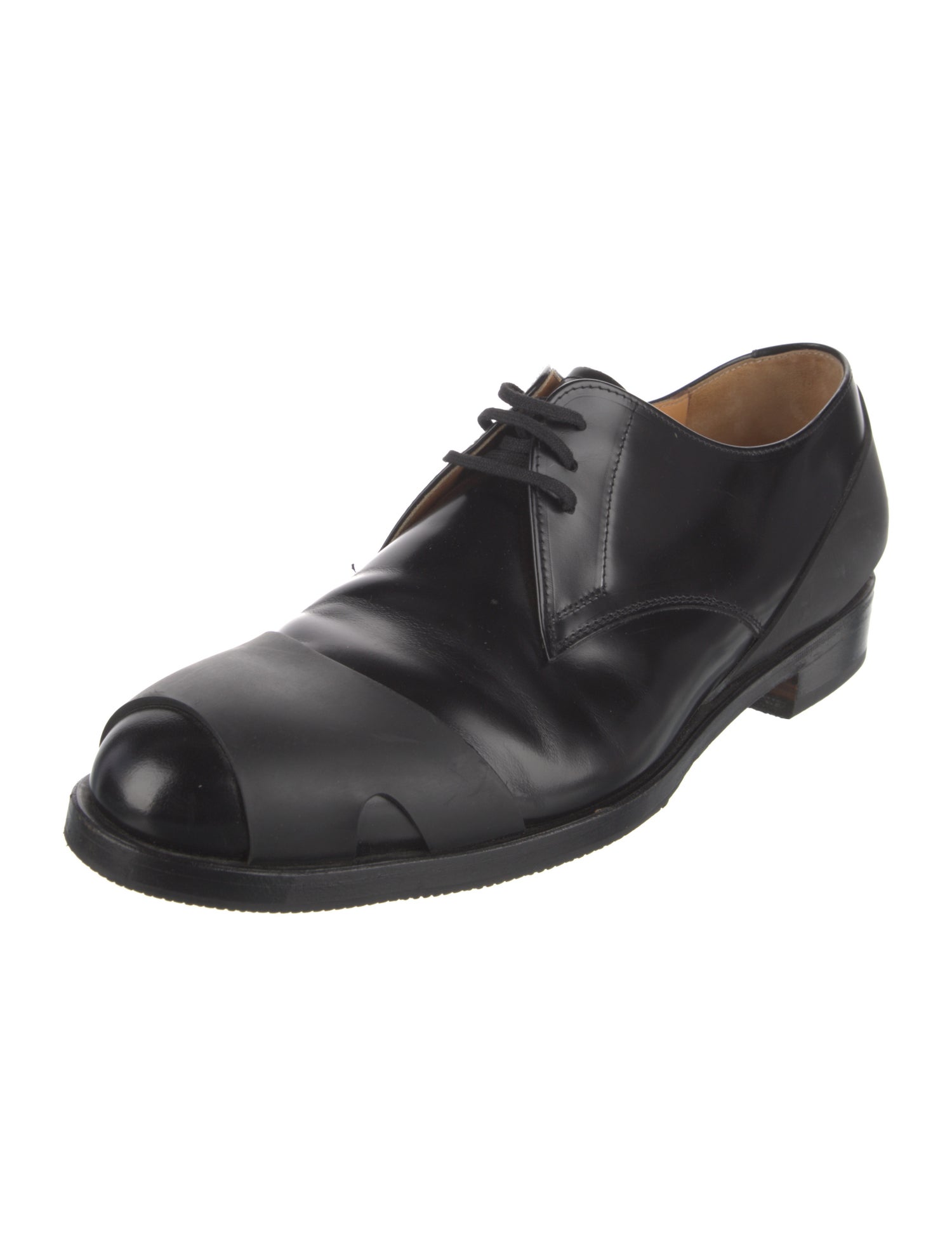 Helmut Lang Vintage 2003 Derby Shoes