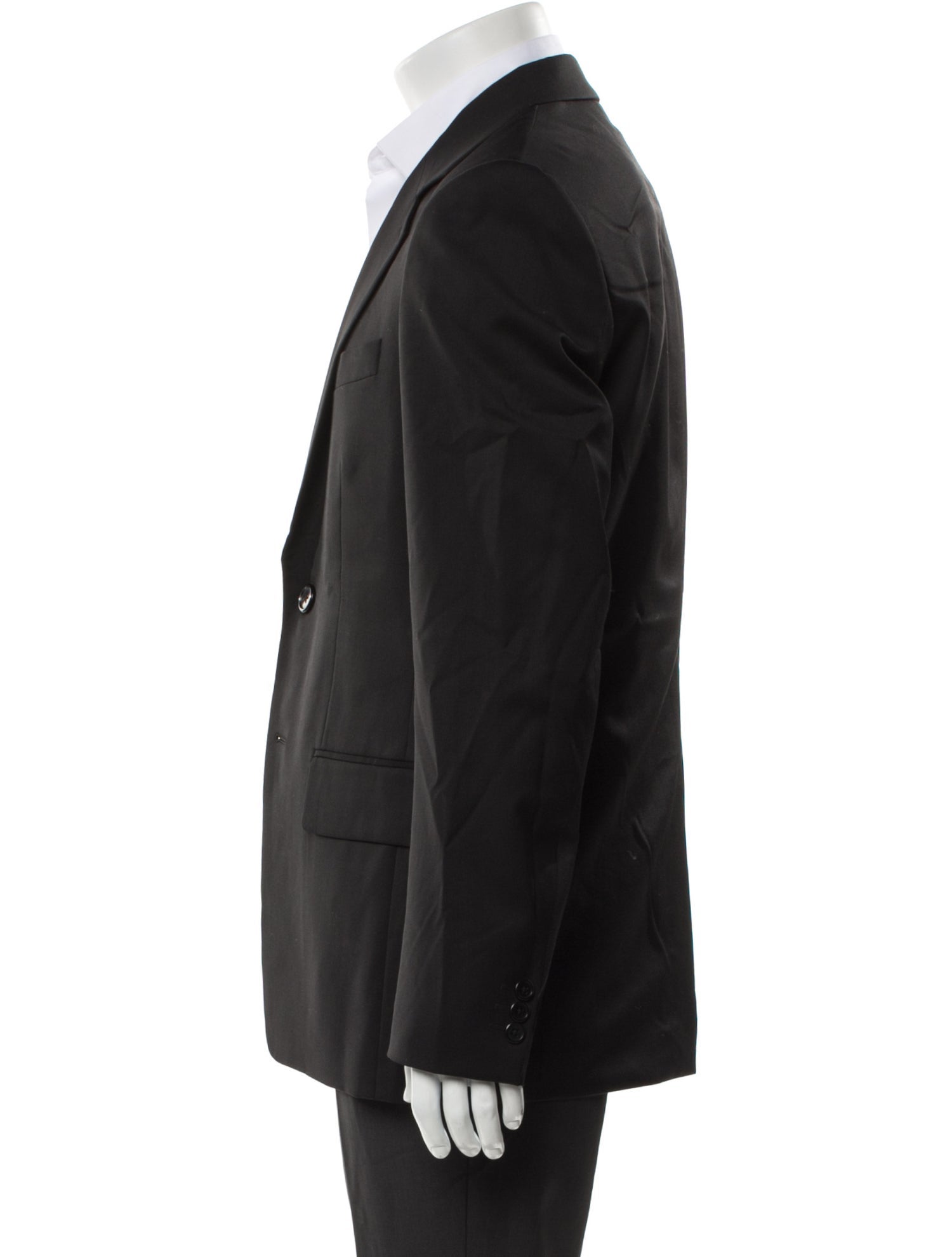 Helmut Lang Virgin Wool Peacoat w/ Tags