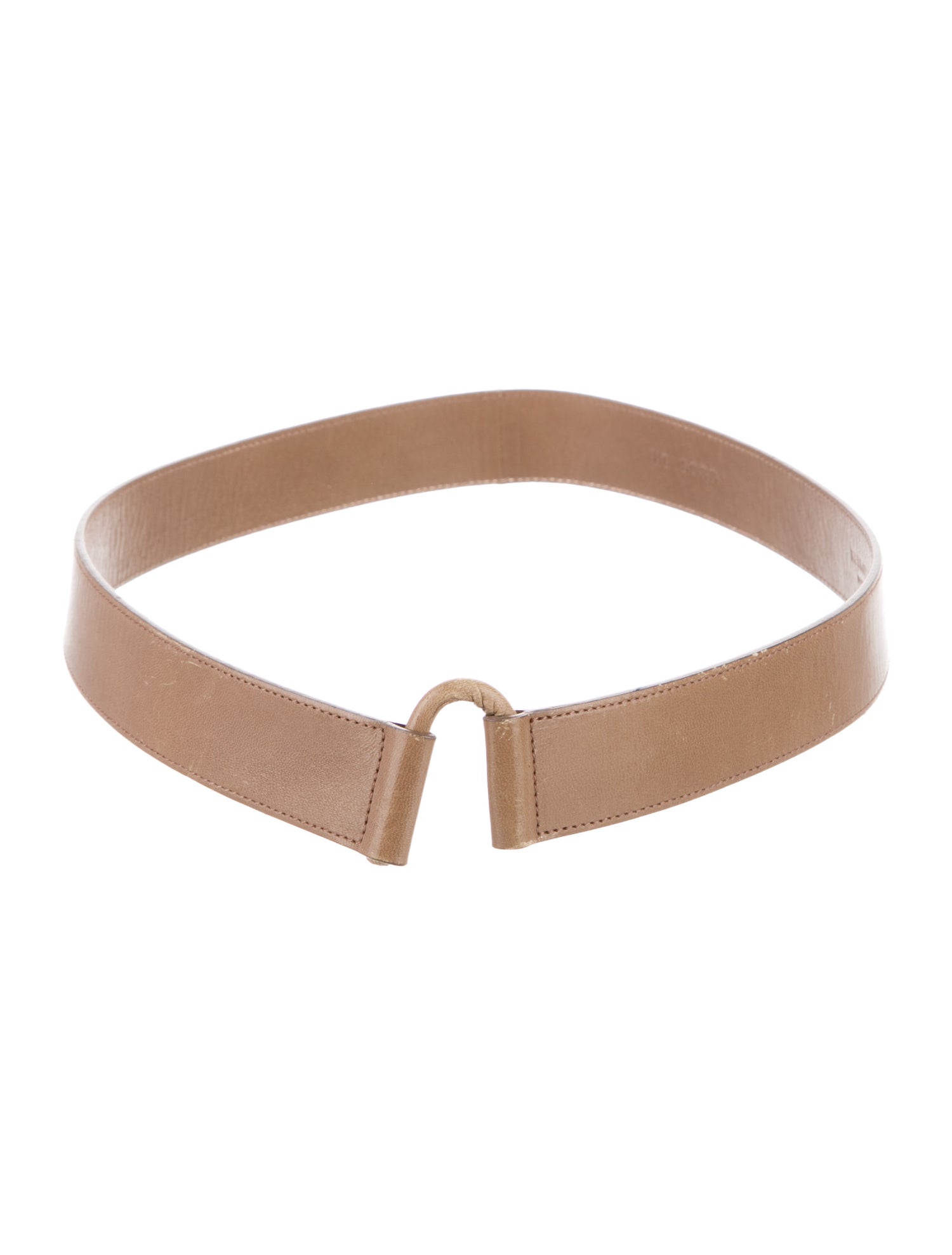 Helmut Lang Vintage Leather Waist Belt