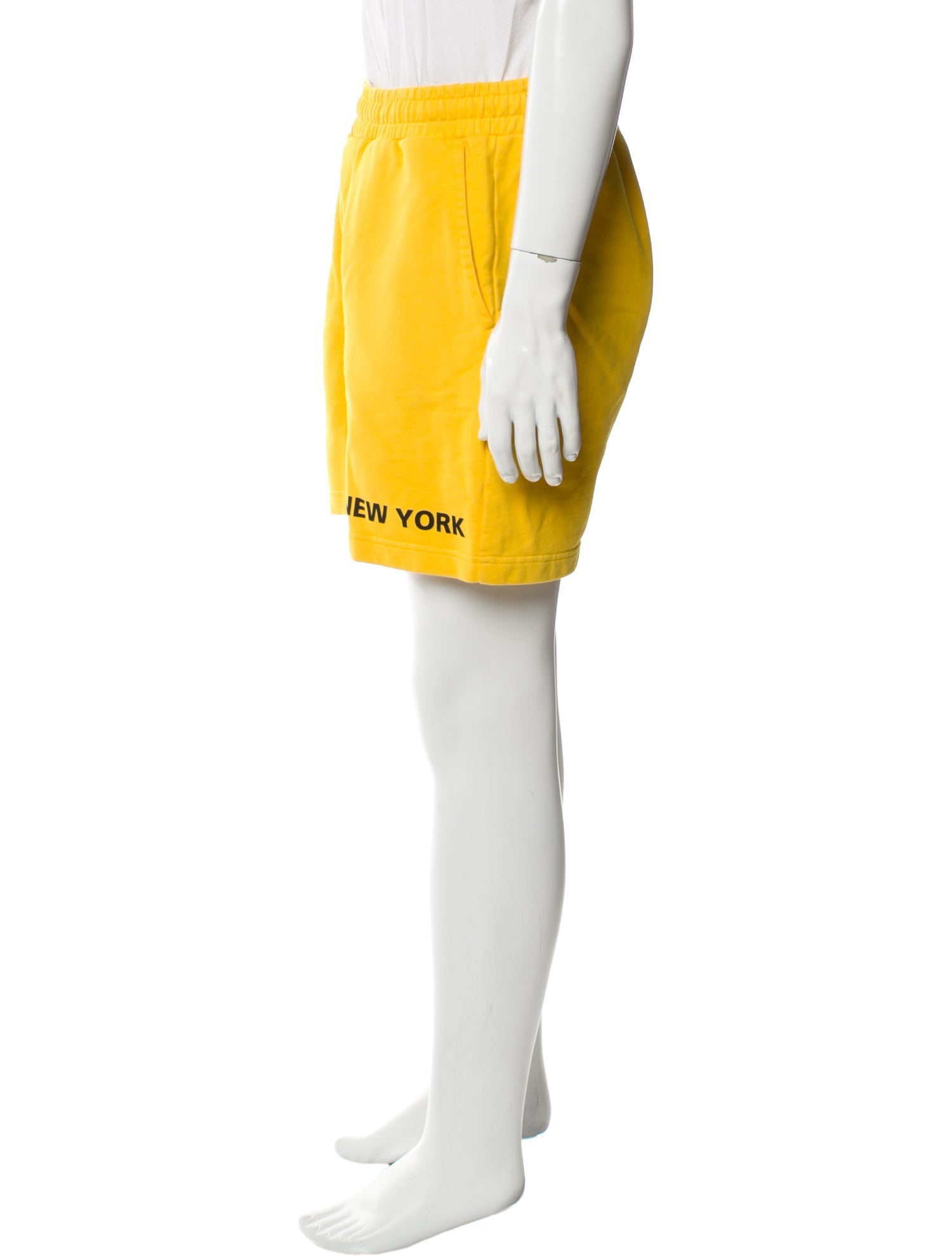 Helmut Lang Graphic Print Jogger Shorts