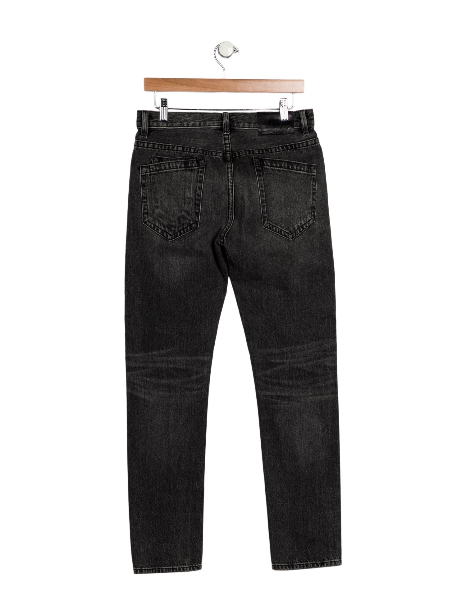 Helmut Lang Mid-Rise Straight Leg Jeans