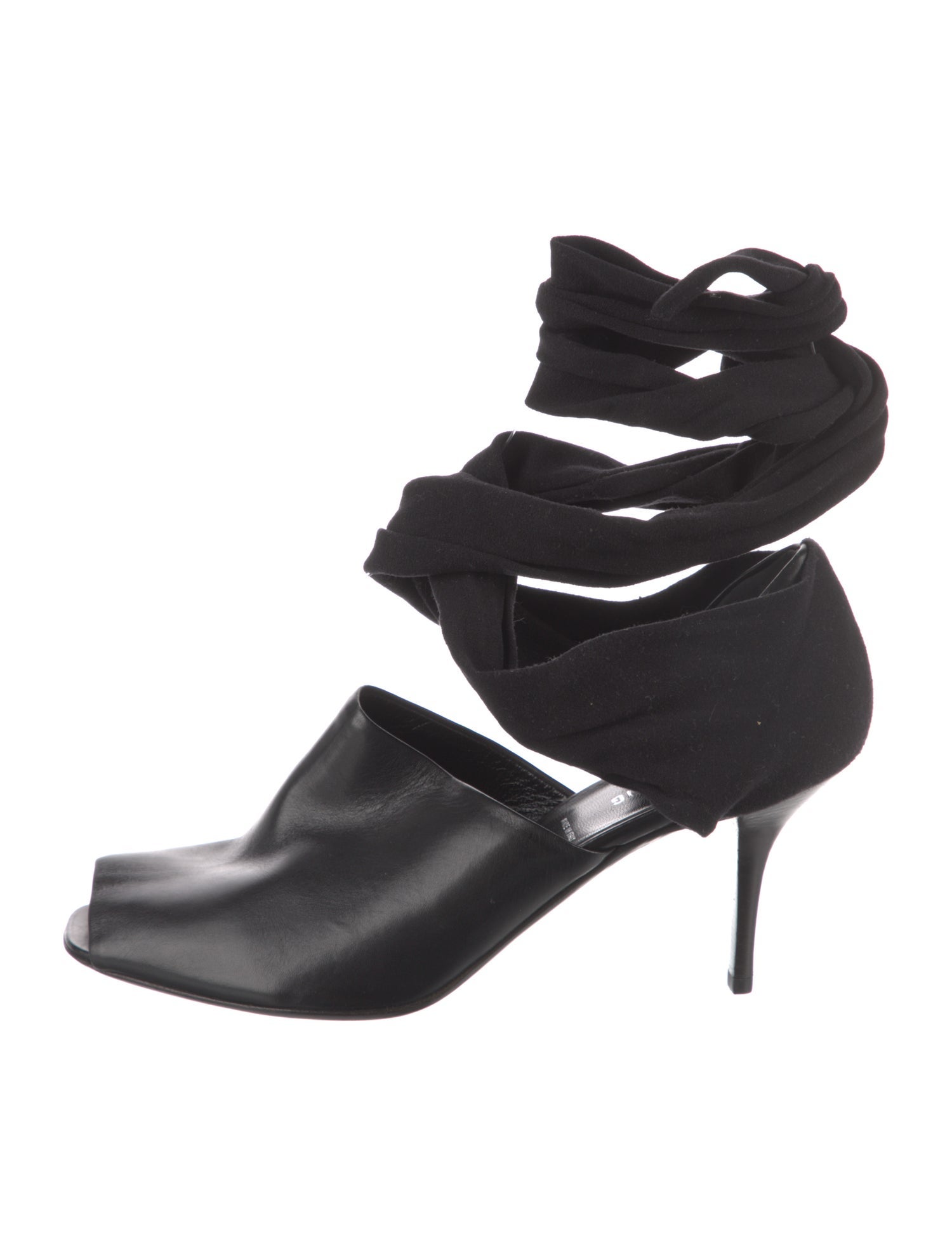 Helmut Lang Vintage Leather Pumps