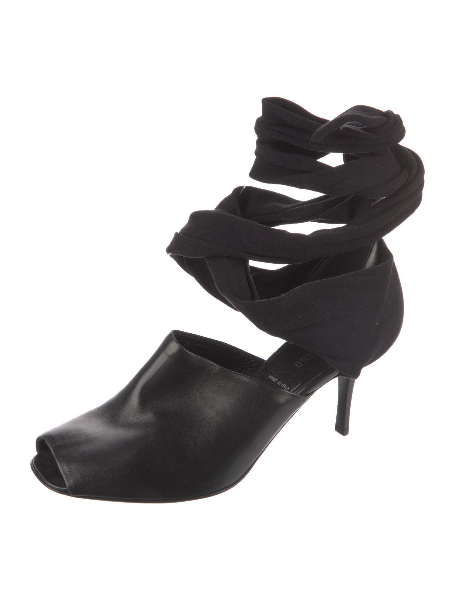 Helmut Lang Vintage Leather Pumps