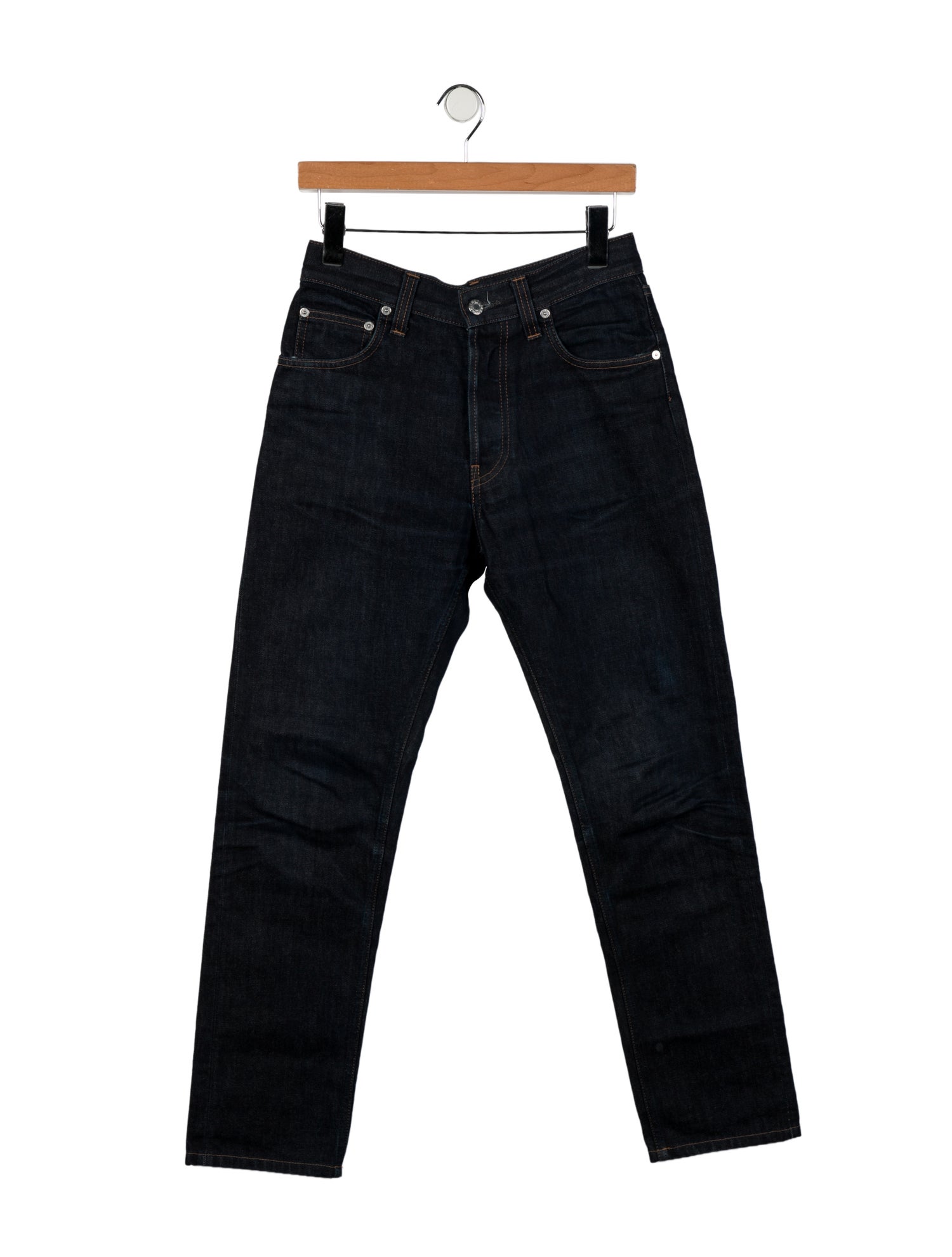 Dior Homme 2007 Super Slender Jeans - Black, 9