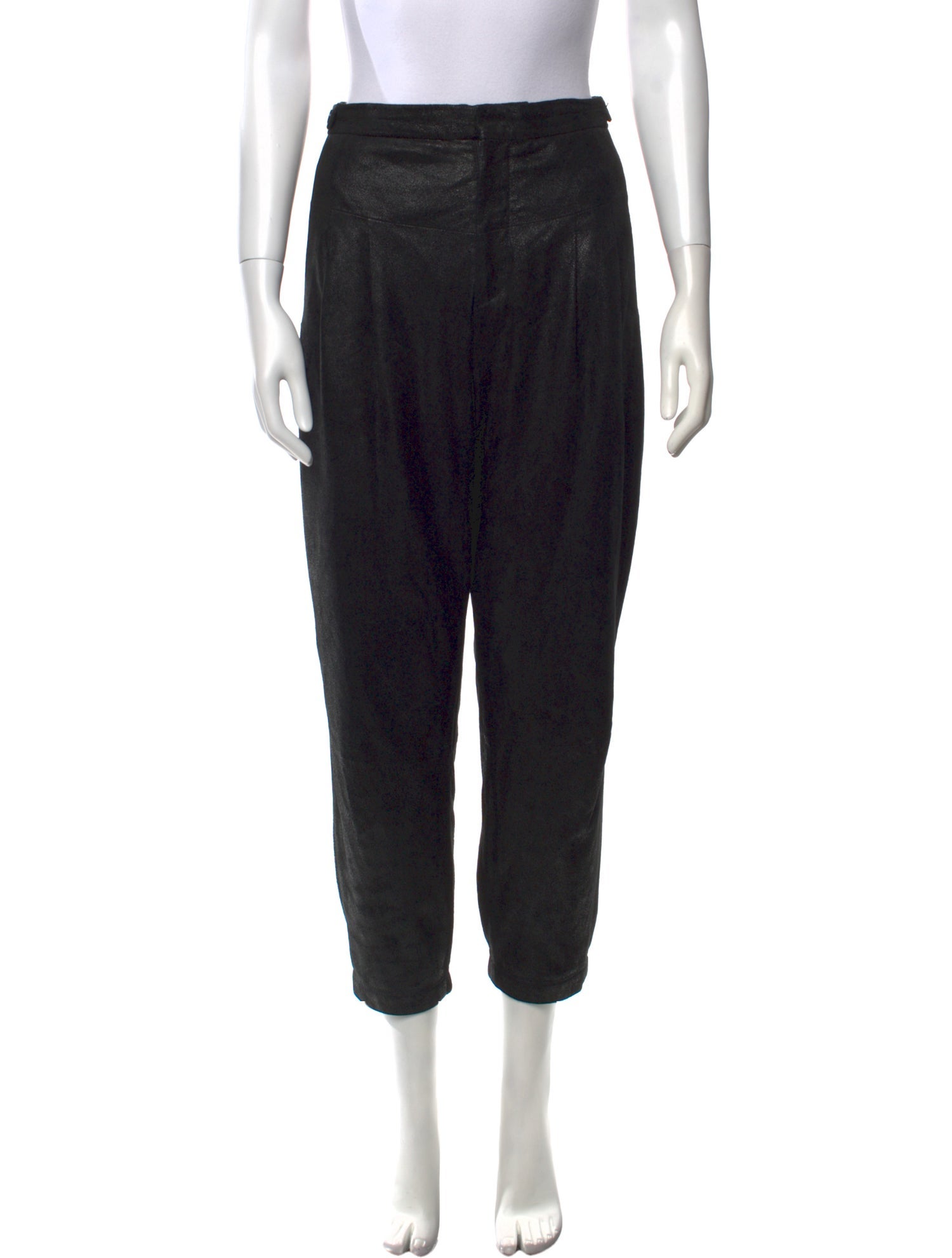 Helmut Lang Wool Skinny Leg Pants
