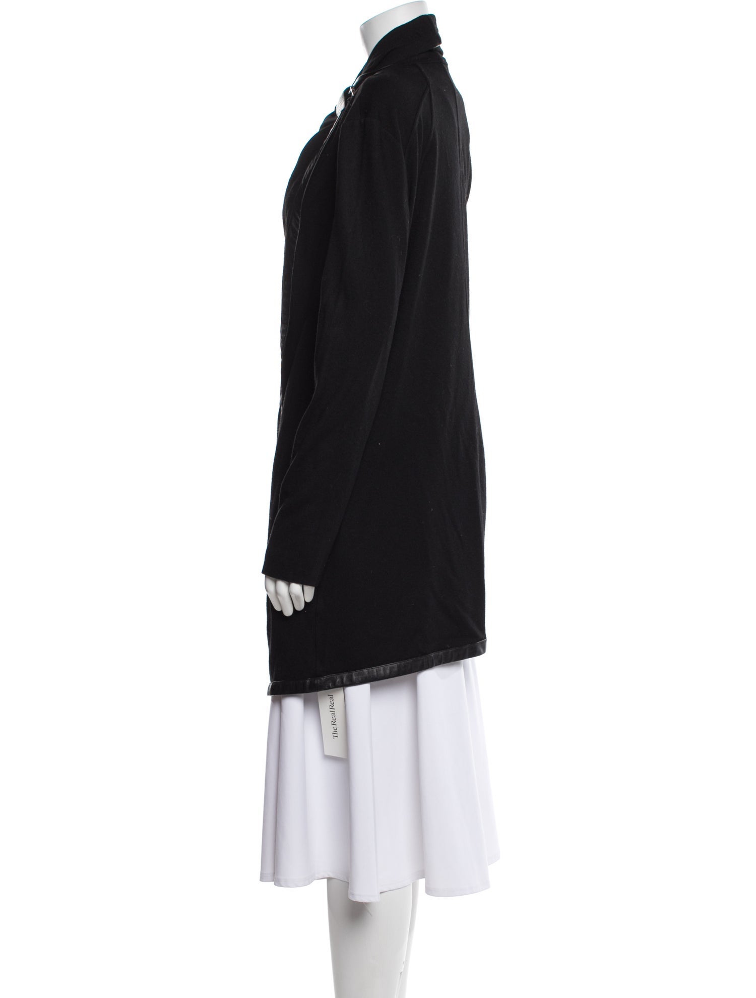 Helmut Lang Wool Coat