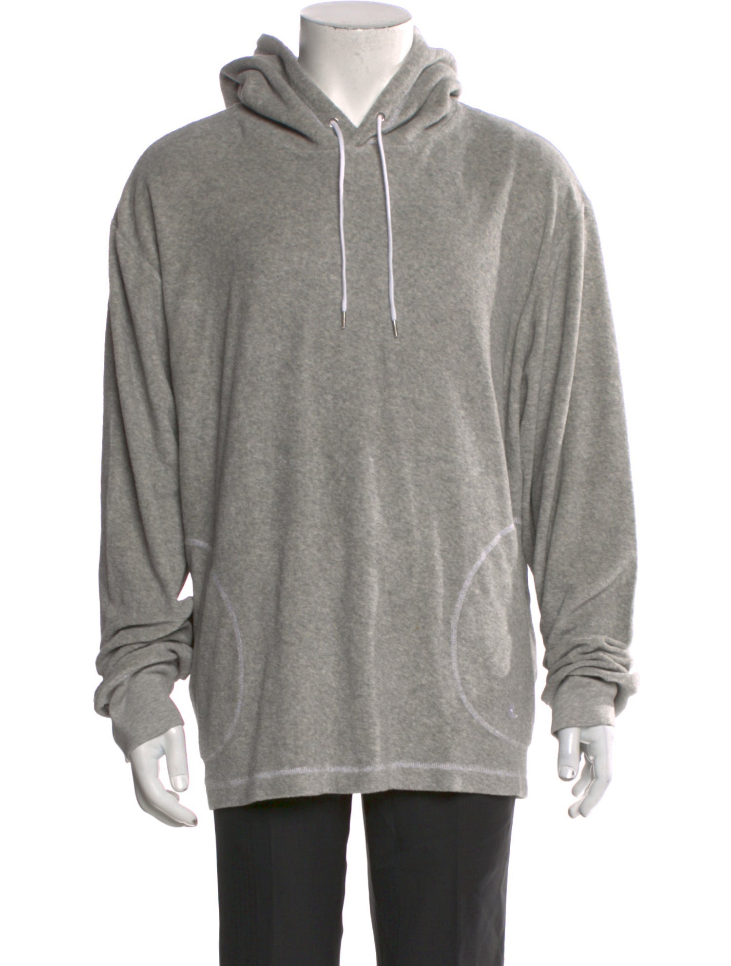 Helmut Lang Crew Neck Long Sleeve Hoodie