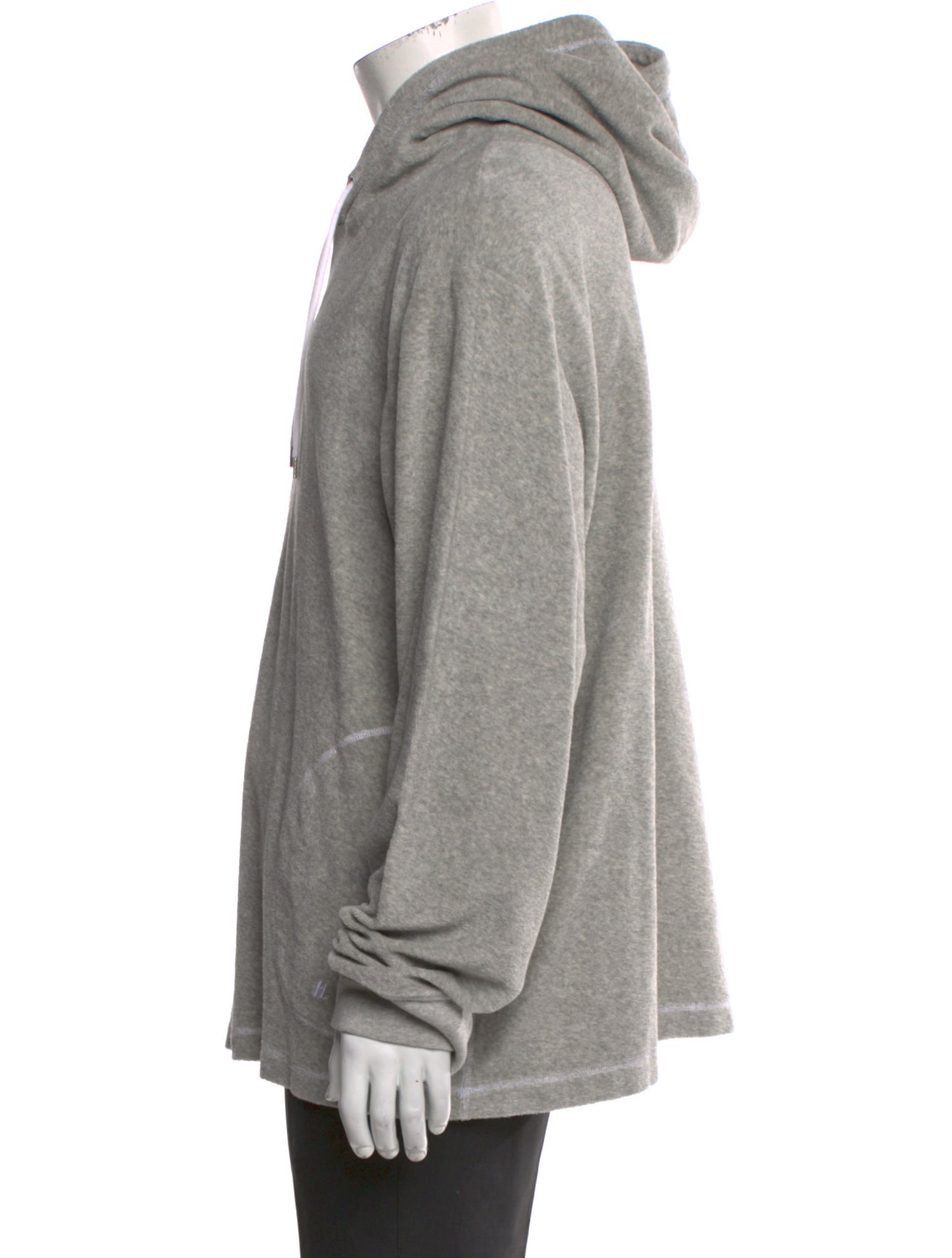 Helmut Lang Crew Neck Long Sleeve Hoodie