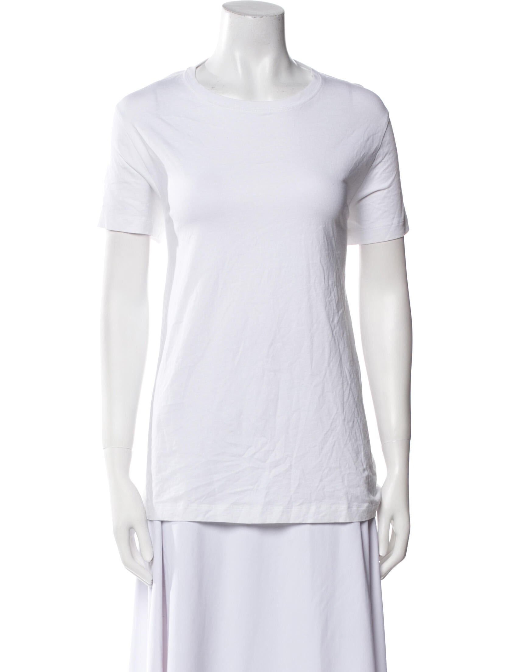 Helmut Lang Crew Neck Short Sleeve T-Shirt
