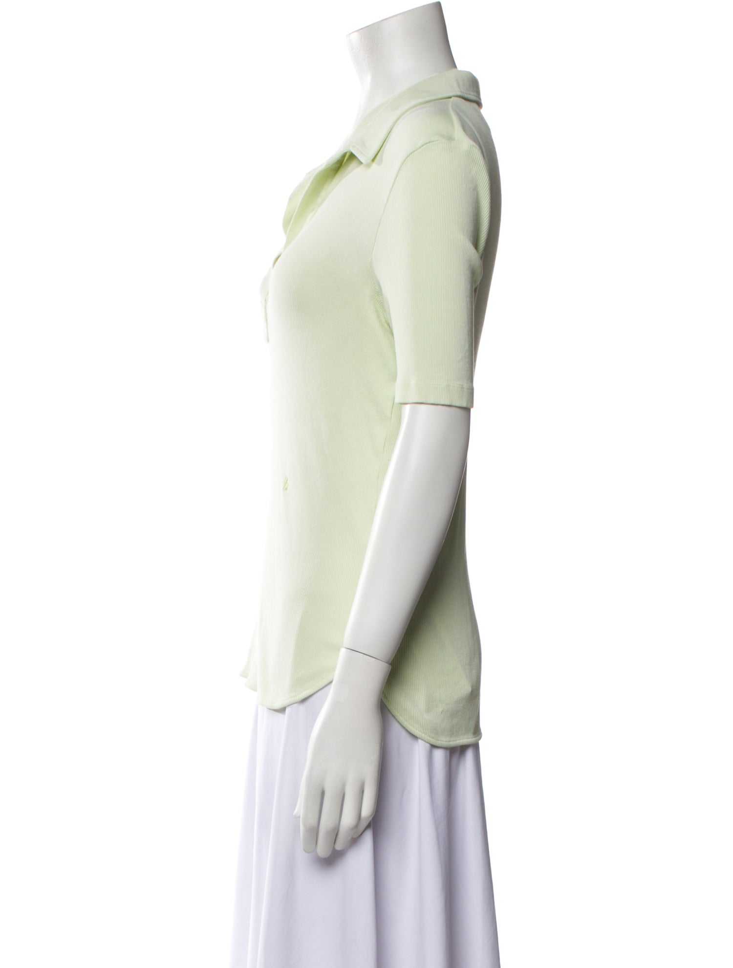 Helmut Lang Short Sleeve Polo