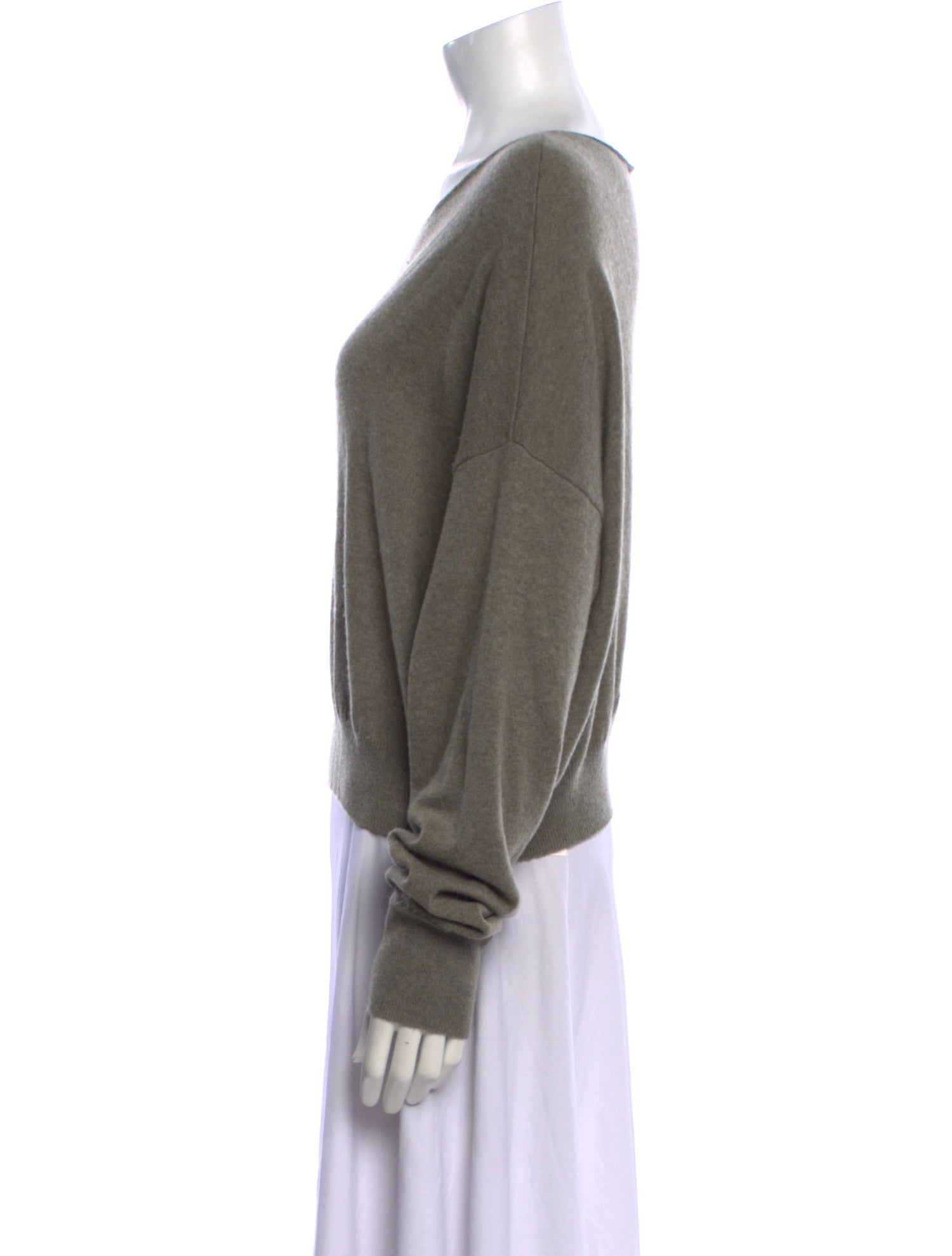 Helmut Lang Cashmere Scoop Neck Sweater