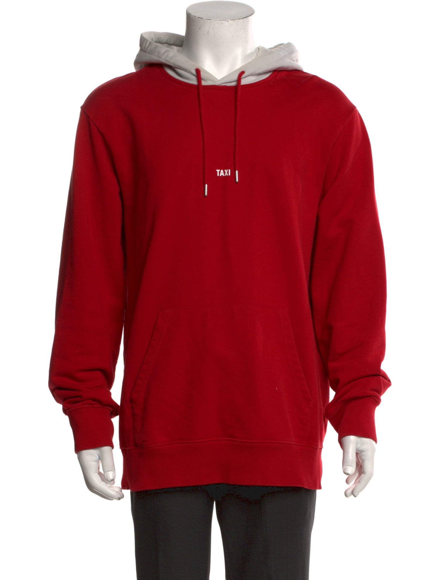 Helmut Lang Graphic Print Crew Neck Hoodie