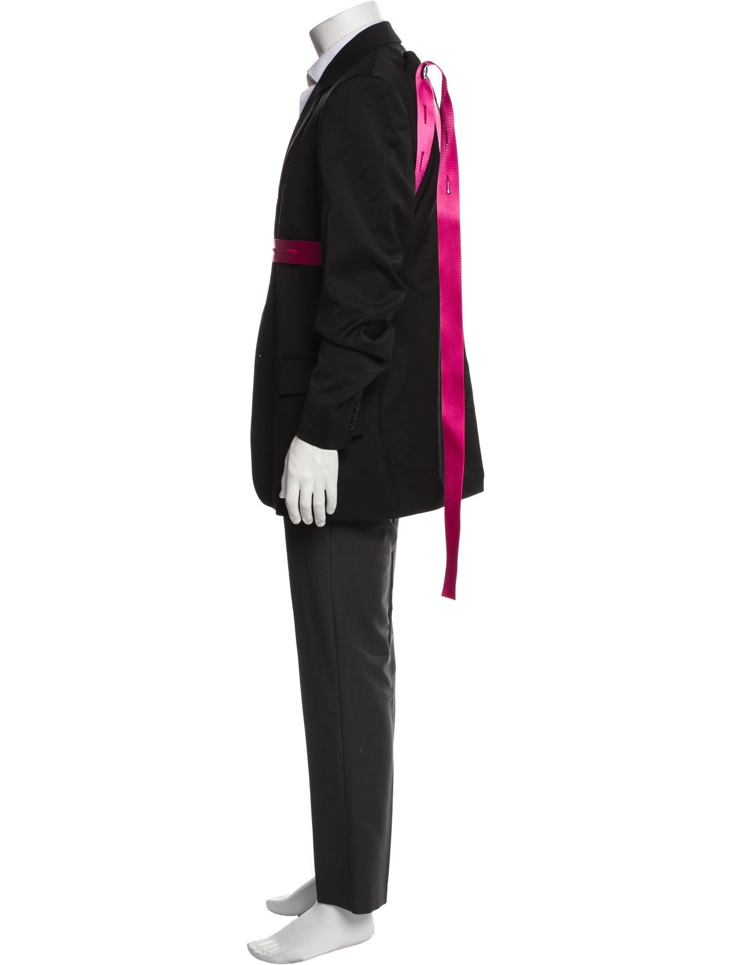 Helmut Lang 2024 Virgin Wool Blazer