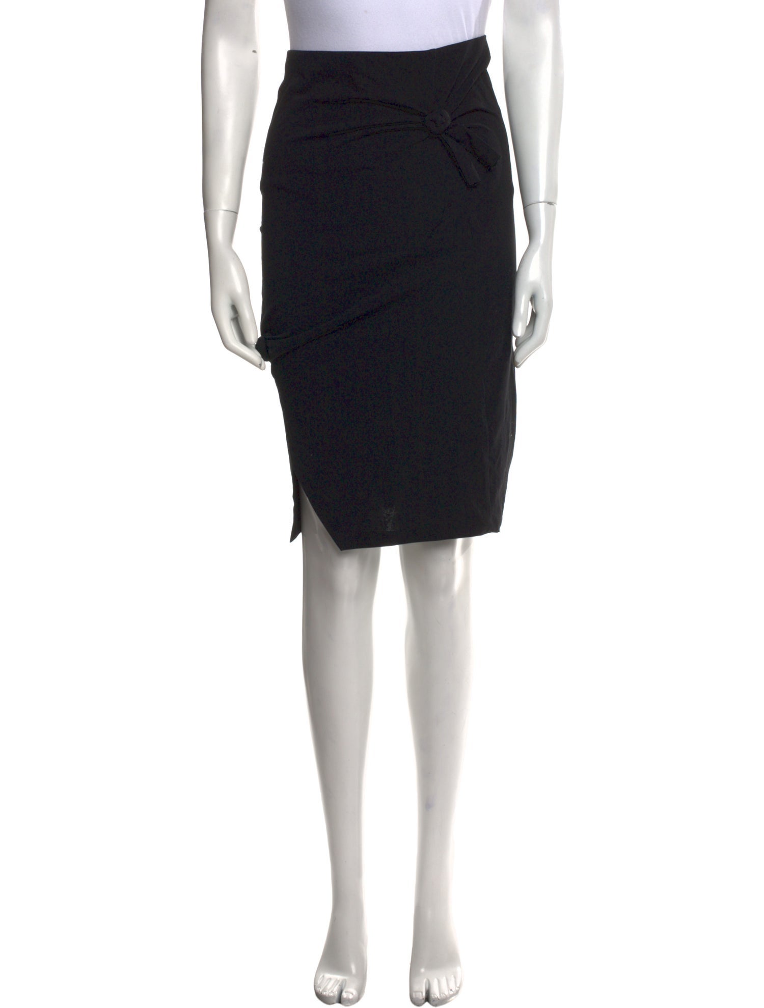 Helmut Lang Knee-Length Skirt
