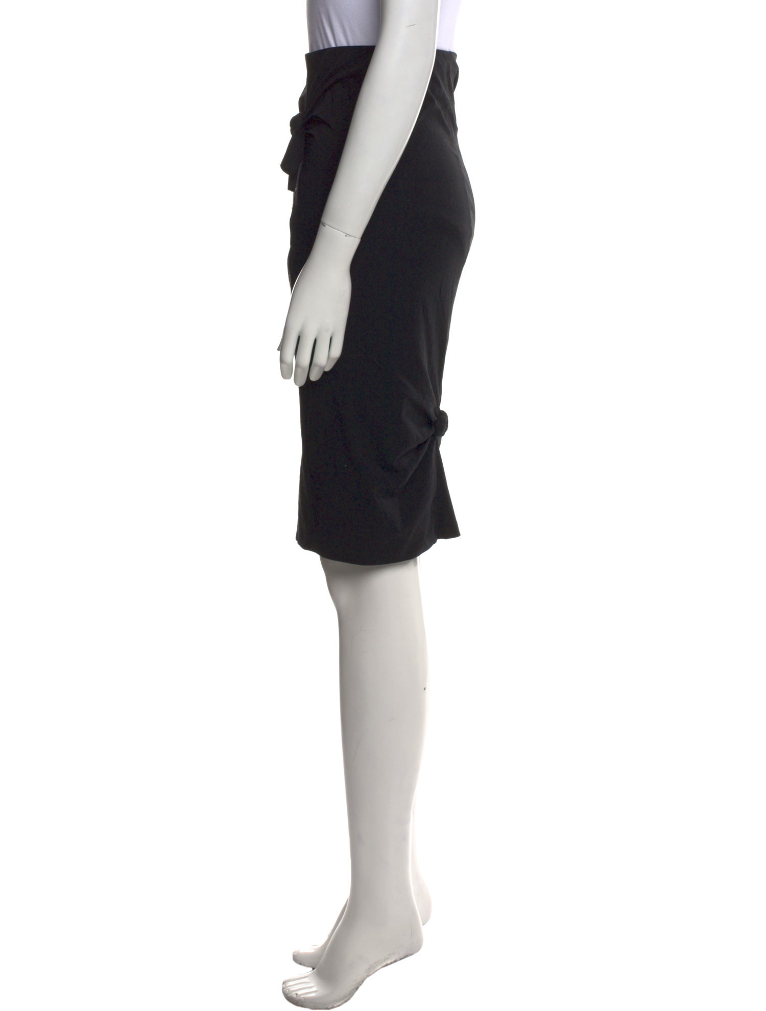 Helmut Lang Knee-Length Skirt