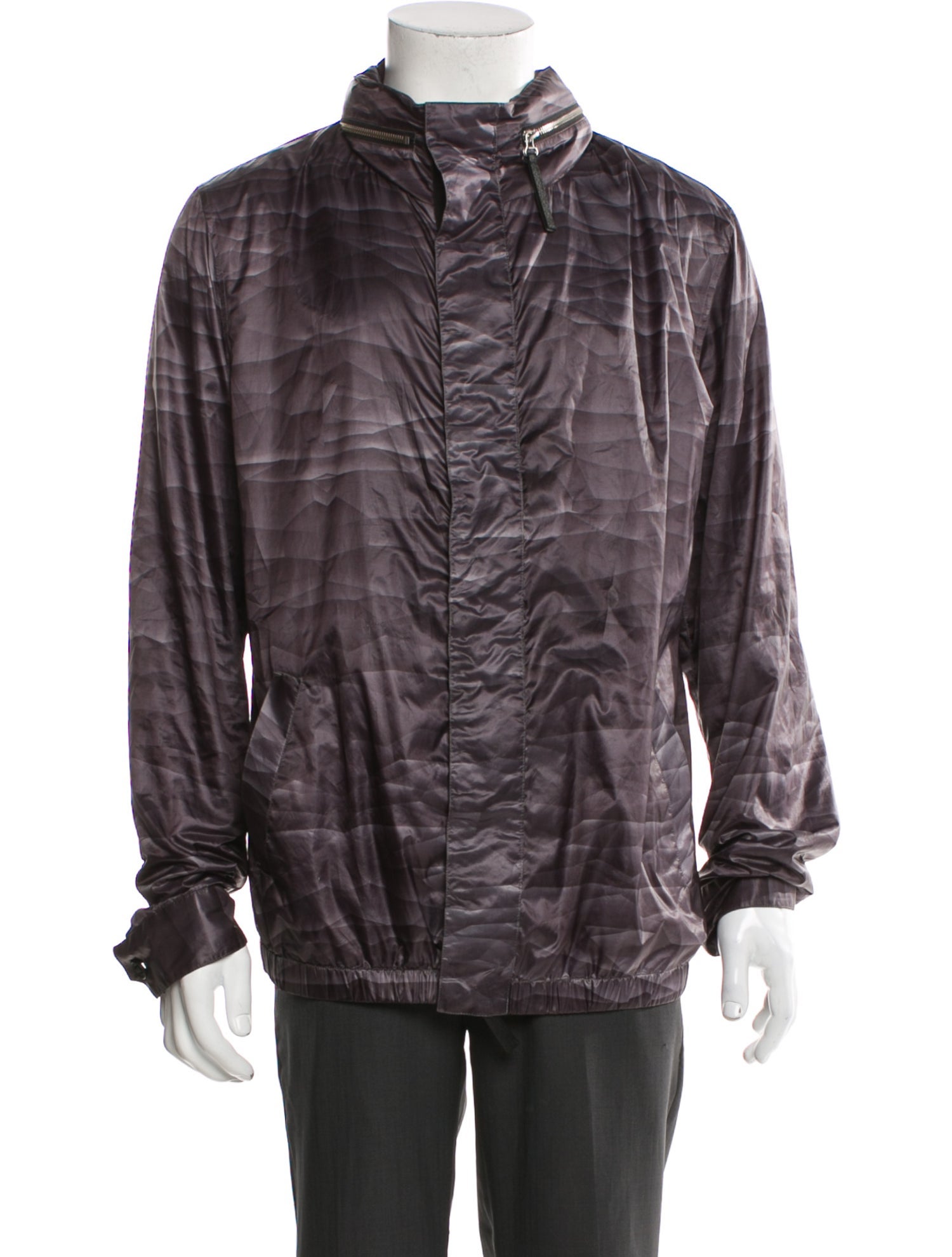 Helmut Lang Printed Parka