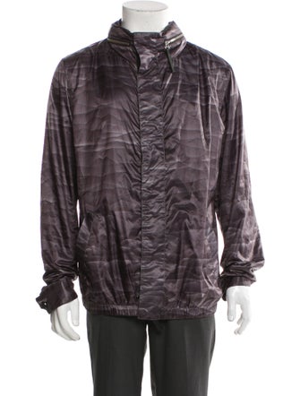 Helmut Lang Printed Parka