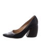 Helmut Lang Leather Pumps