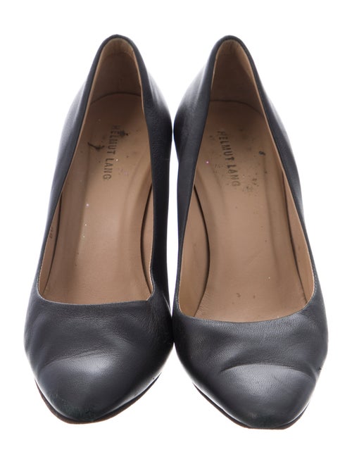 Helmut Lang Leather Pumps