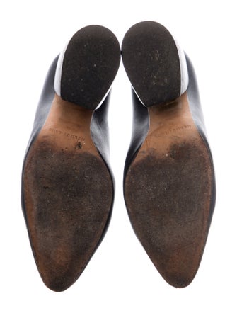 Helmut Lang Leather Pumps