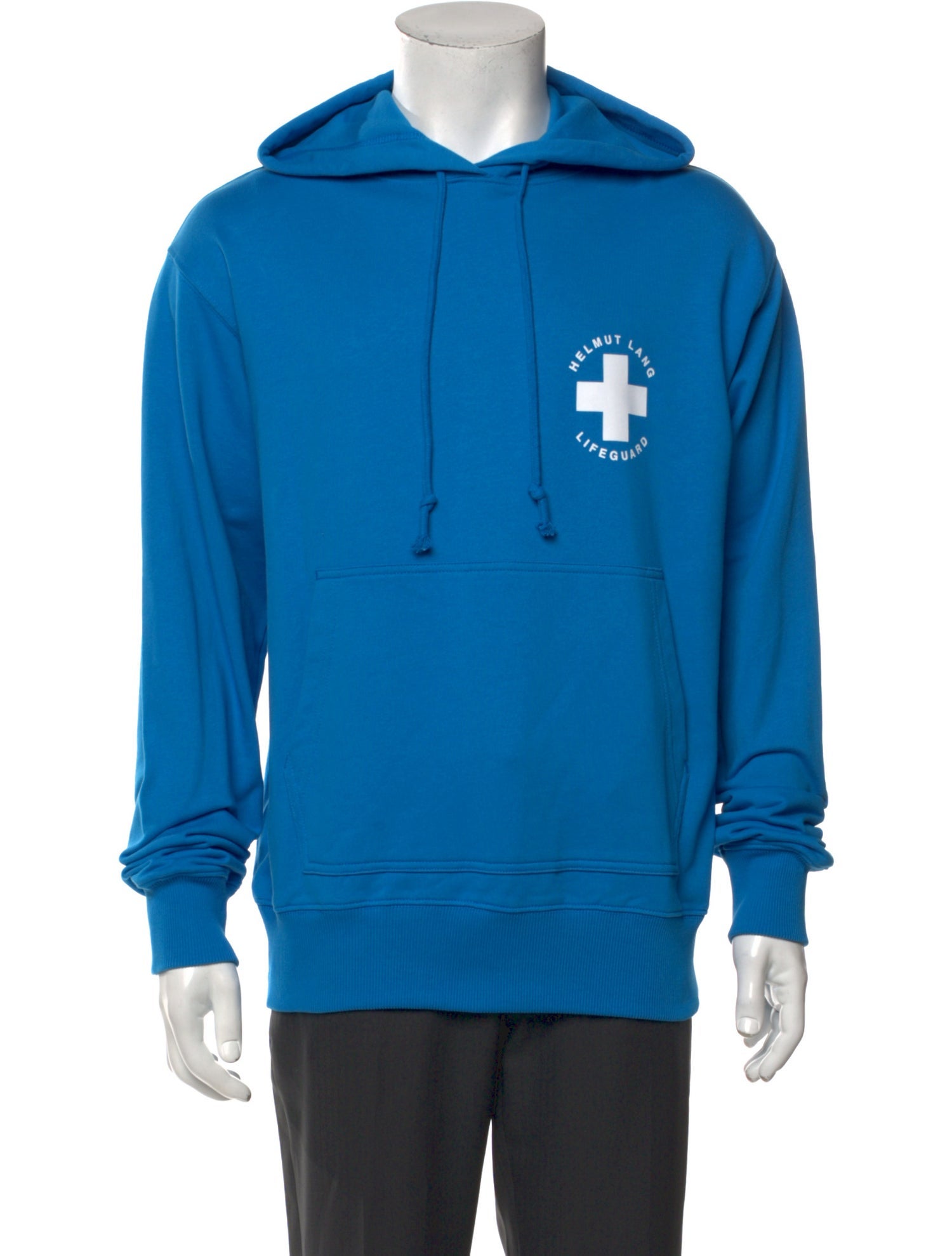 Helmut Lang Crew Neck Long Sleeve Hoodie