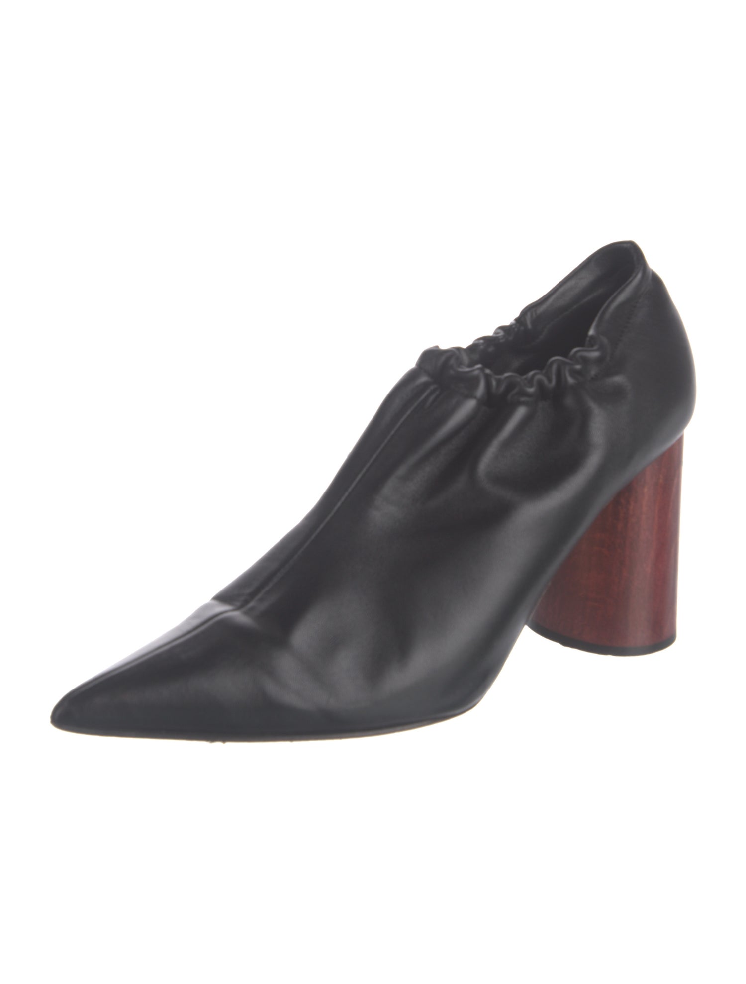 Helmut Lang Leather Pumps