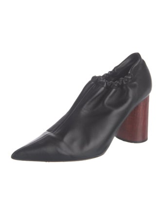 Helmut Lang Leather Pumps