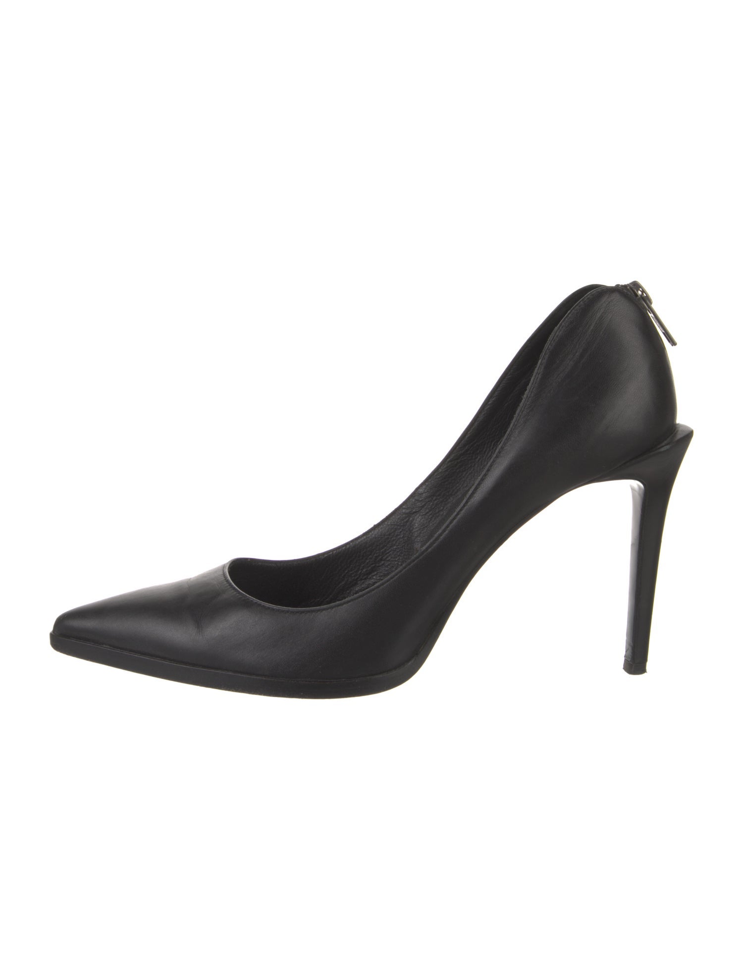 Helmut Lang Leather Pumps