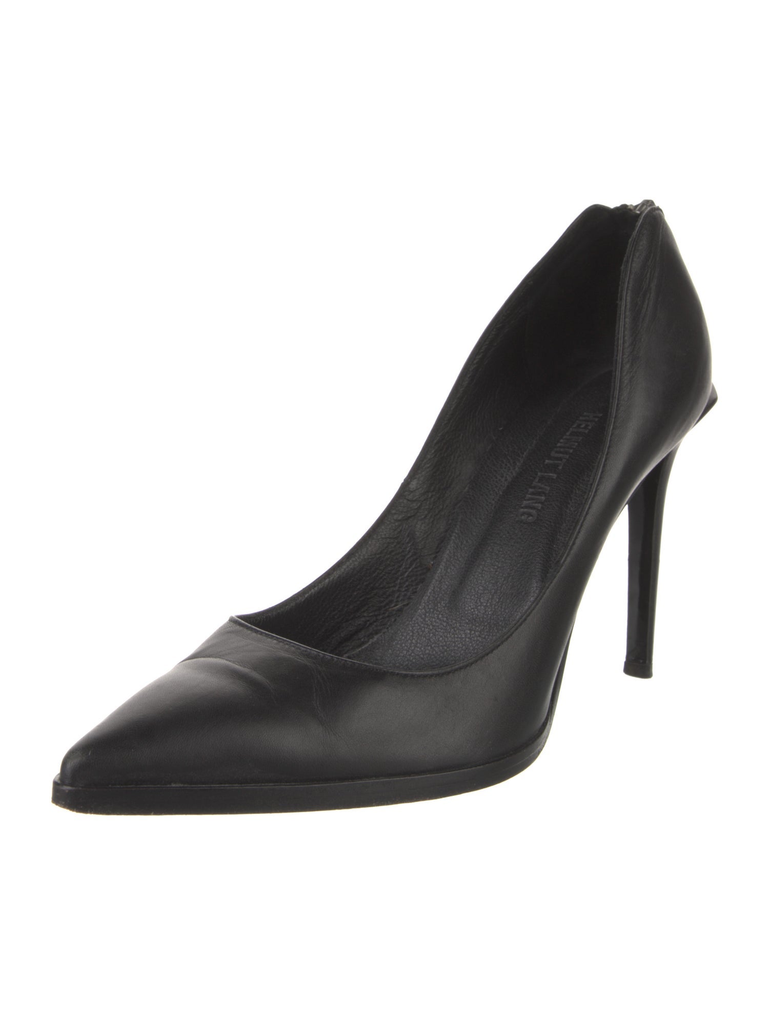 Helmut Lang Leather Pumps