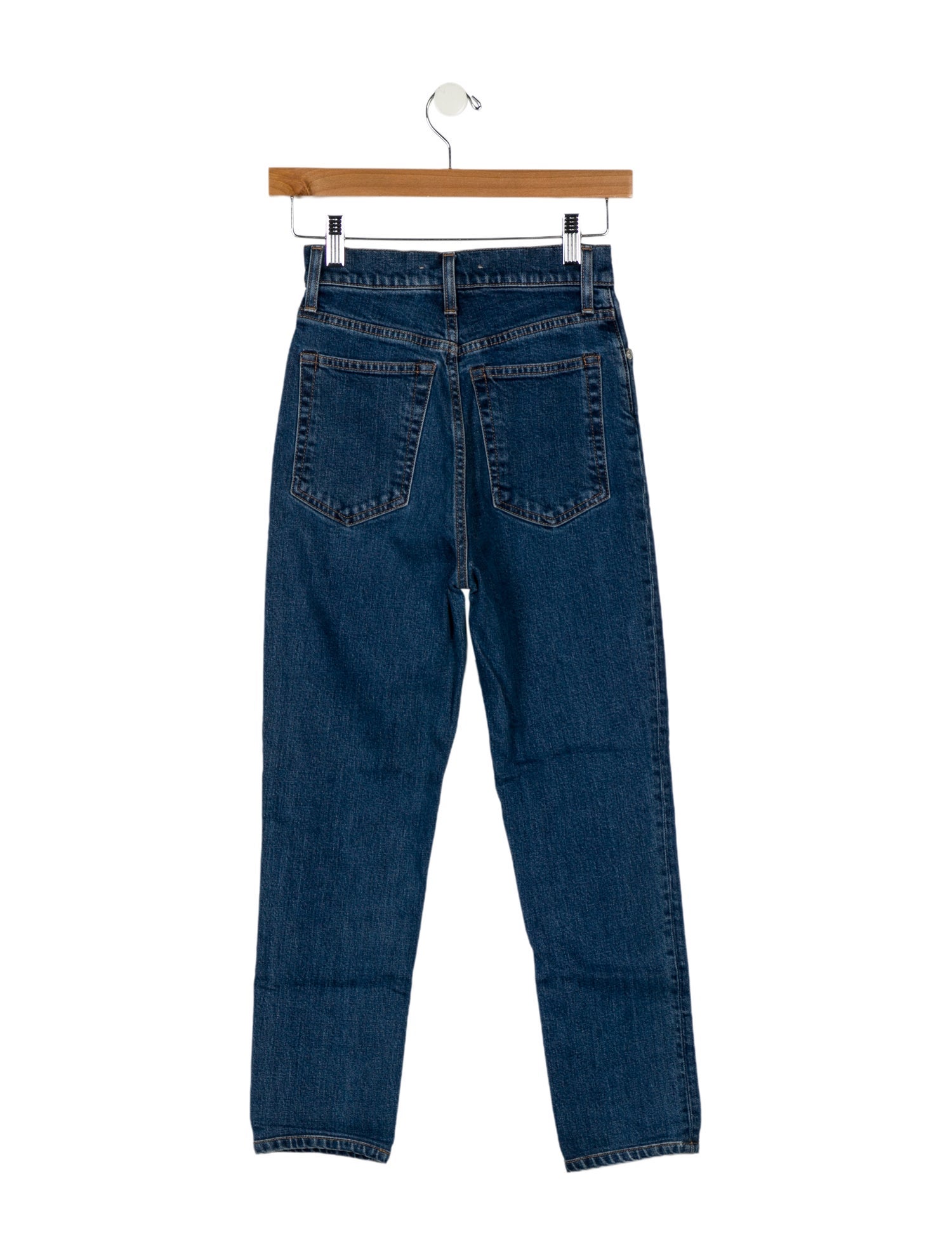 Helmut Lang High-Rise Skinny Leg Jeans