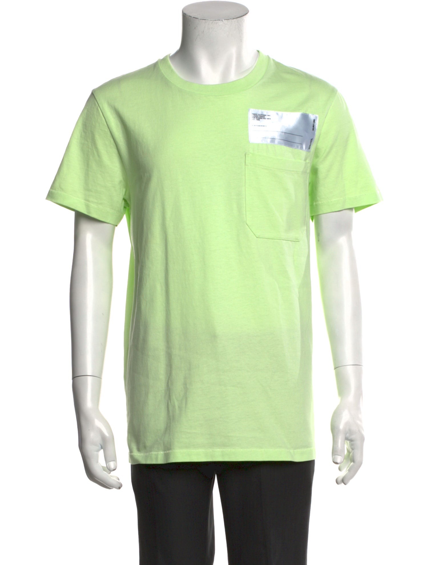 Helmut Lang Graphic Print Crew Neck T-Shirt