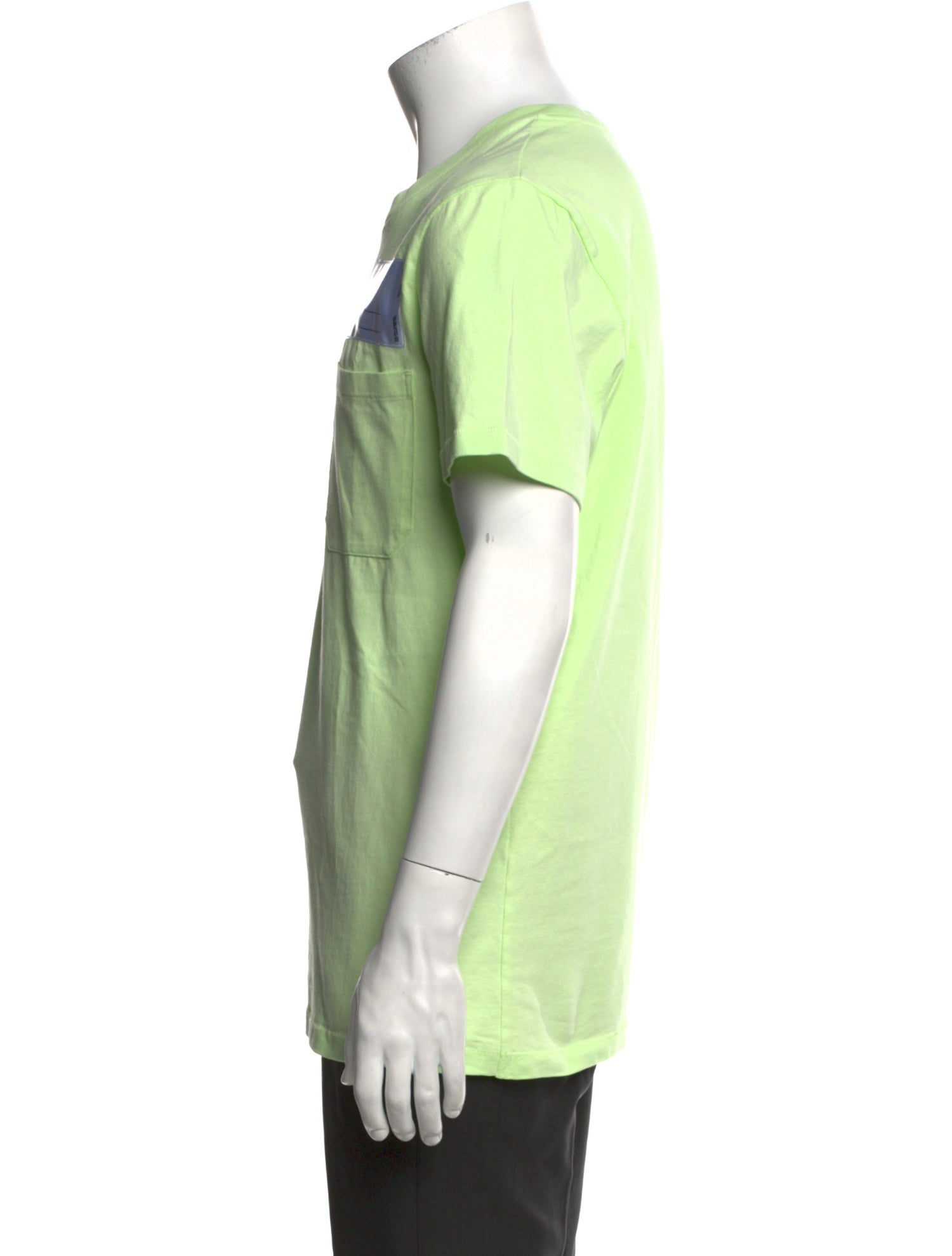 Helmut Lang Graphic Print Crew Neck T-Shirt