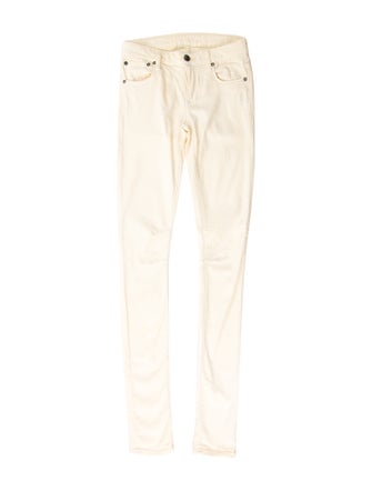 Helmut Lang Skinny Leg Pants