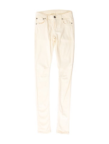Helmut Lang Pants Skinny Leg XS