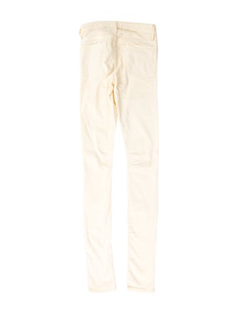 Helmut Lang Skinny Leg Pants