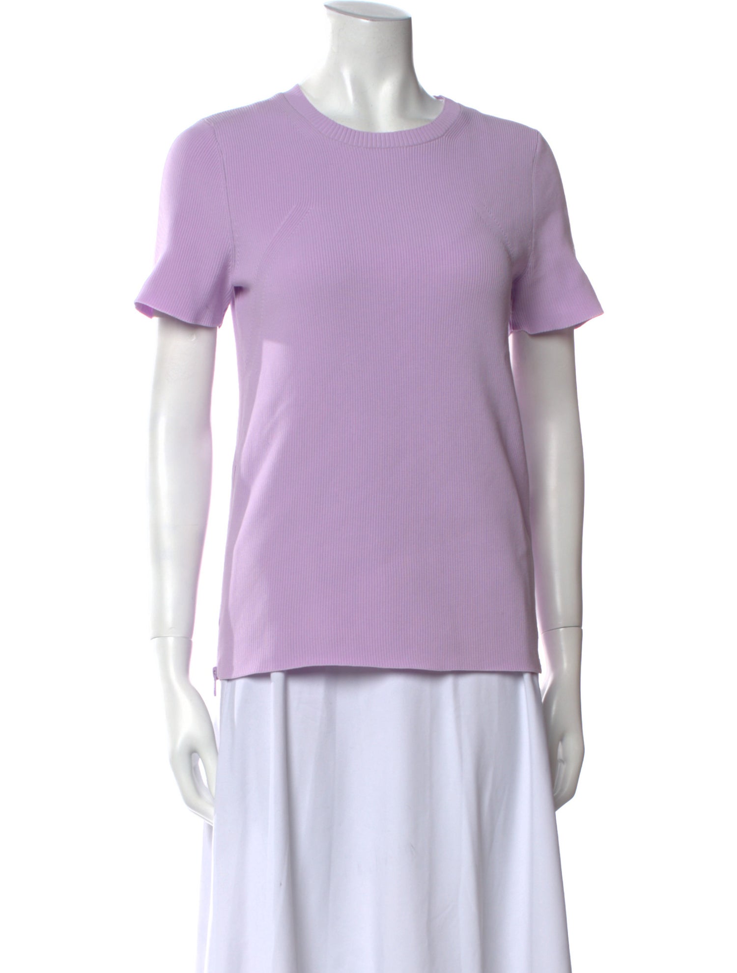 Helmut Lang Crew Neck Short Sleeve T-Shirt