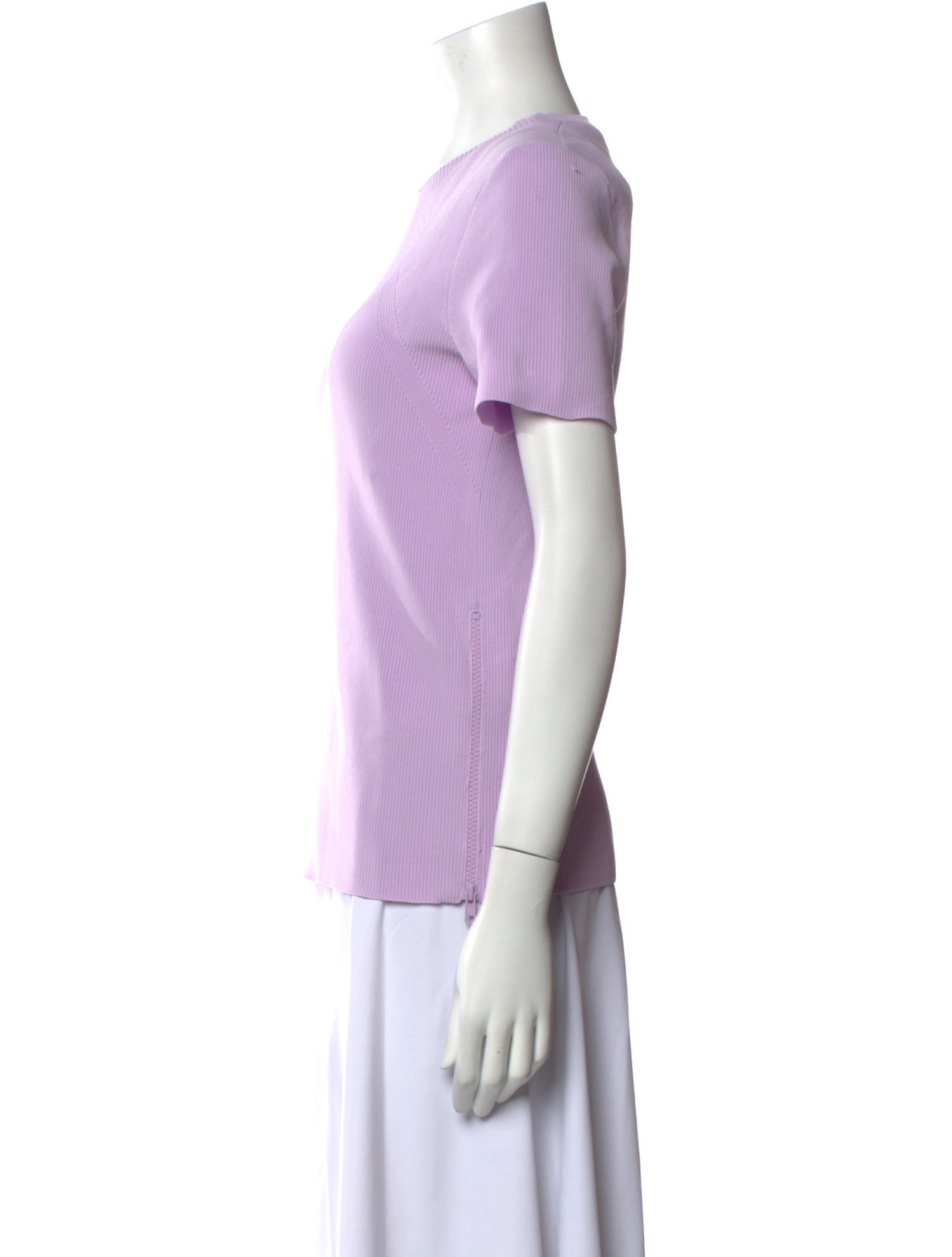 Helmut Lang Crew Neck Short Sleeve T-Shirt