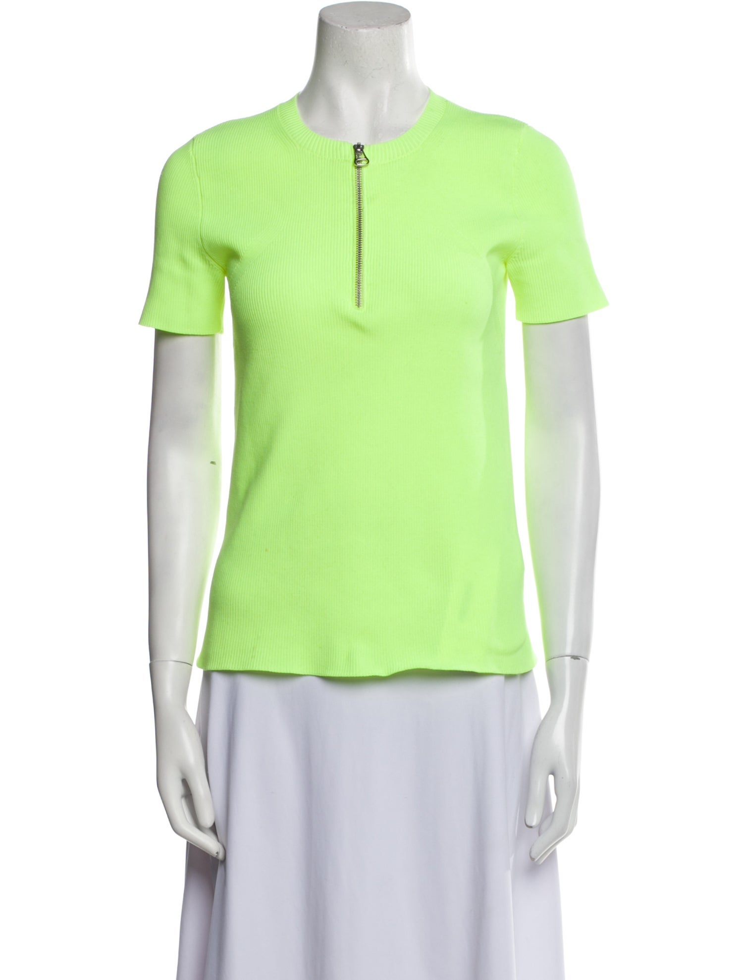 Helmut Lang Crew Neck Short Sleeve Polo