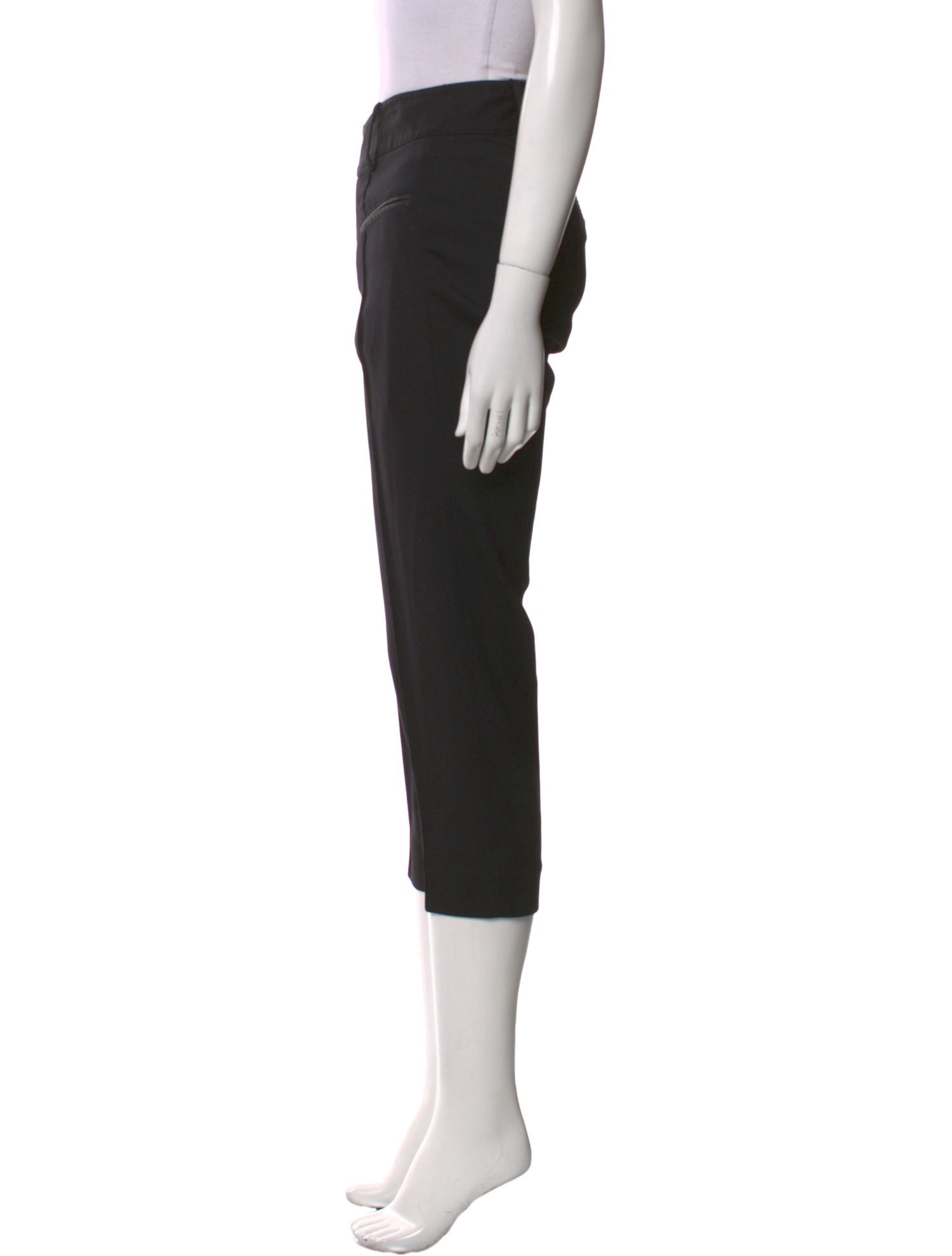 Helmut Lang Wool Skinny Leg Pants
