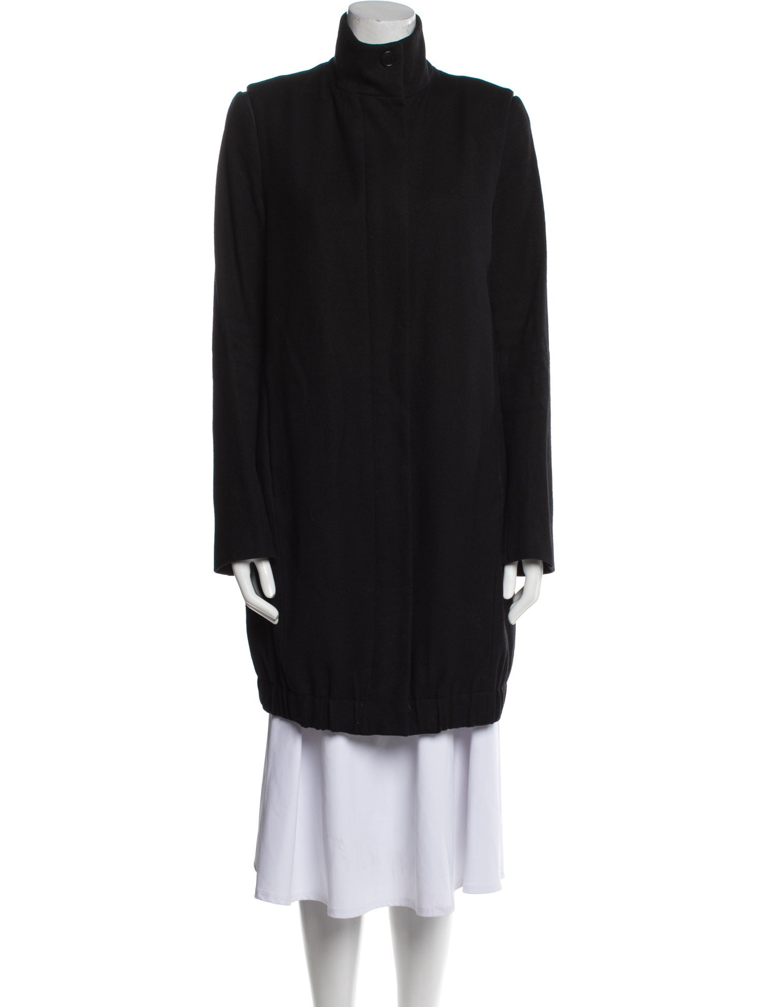 Helmut Lang Wool Coat