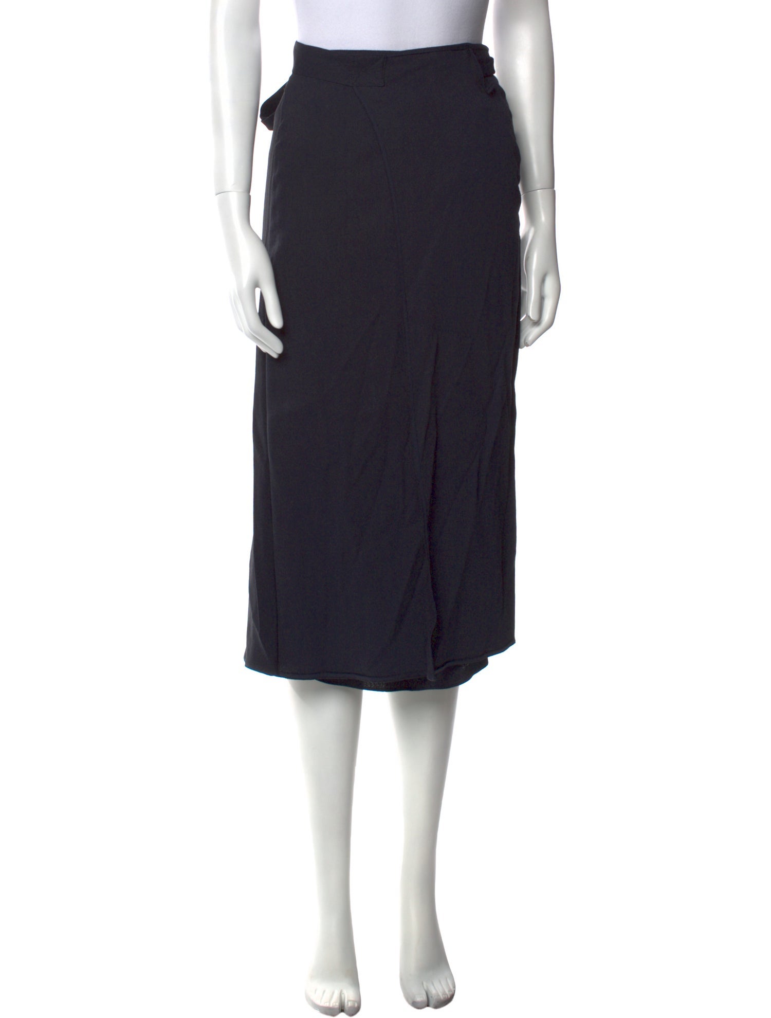 Helmut Lang Midi Length Skirt