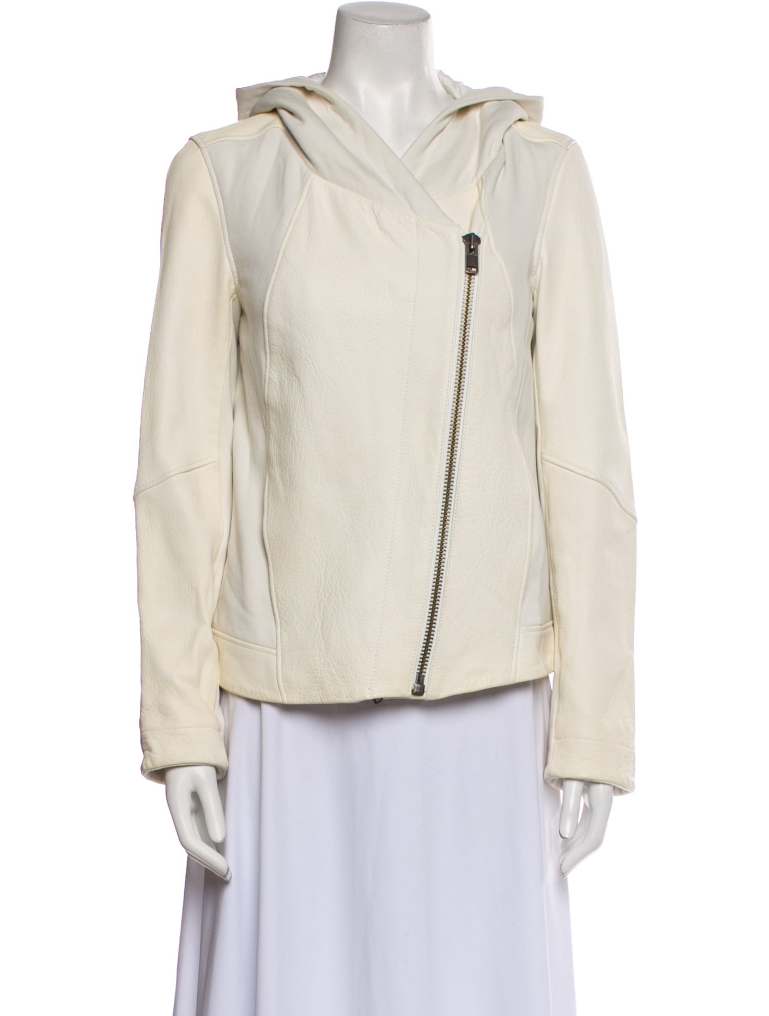 Helmut Lang Leather Biker Jacket