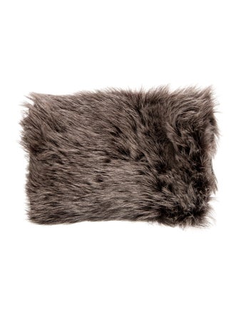 Helmut Lang Fur Evening Bag